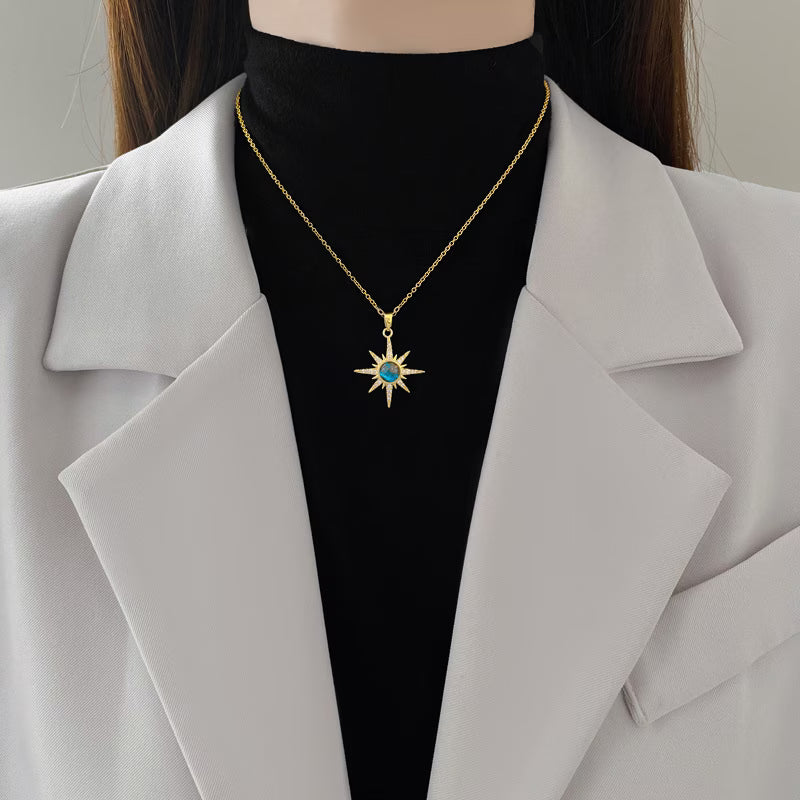 Sunbeam Pendant Necklace