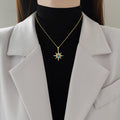 Sunbeam Pendant Necklace