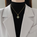 Sunbeam Pendant Necklace