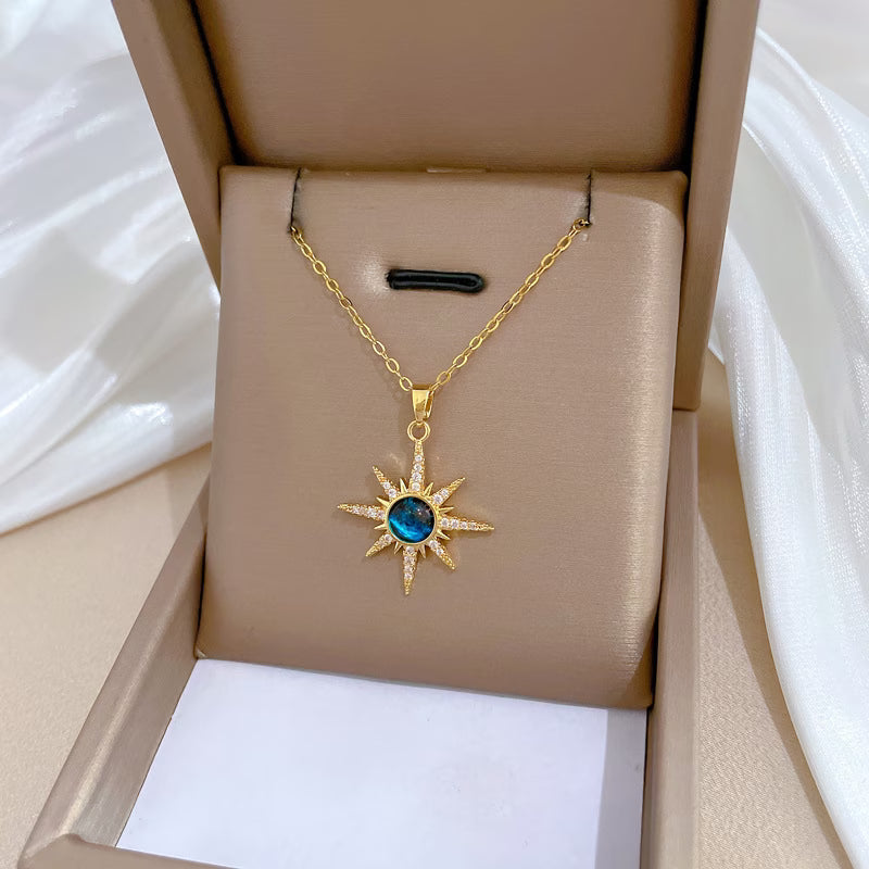 Sunbeam Pendant Necklace
