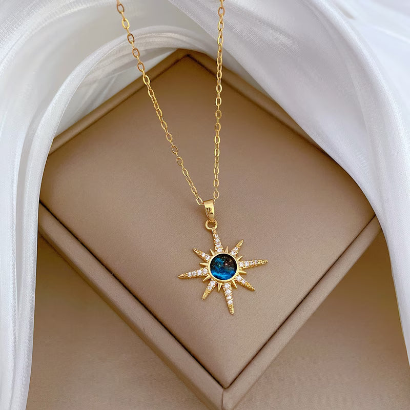 Sunbeam Pendant Necklace