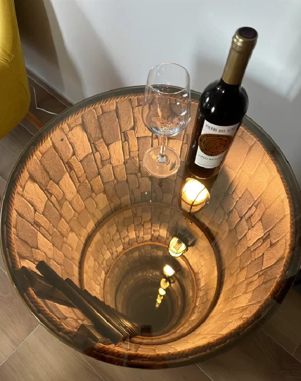 Custmized infinity table