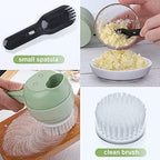 4 in 1 Handheld Electric Vegetable Cutter