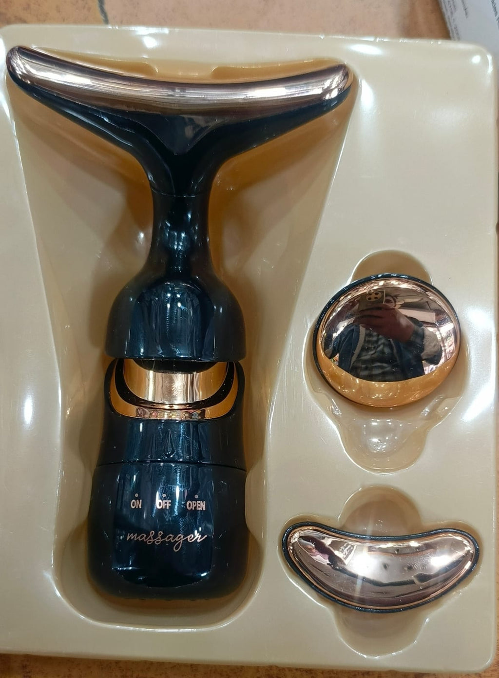 3-in-1 Face Slimming & Uplift Wand