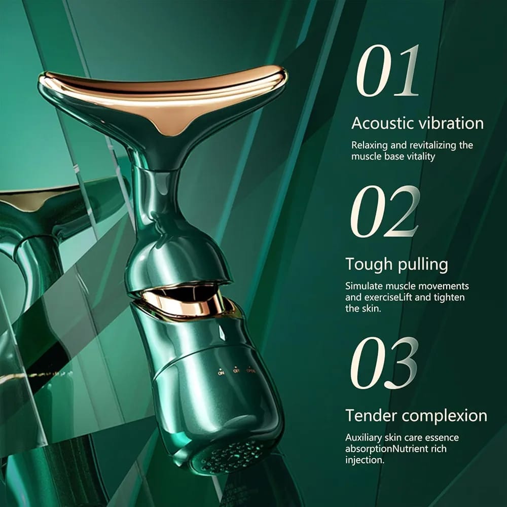 3-in-1 Face Slimming & Uplift Wand