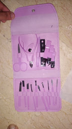 16-in-1 Stainless Steel Nail Care Kit
