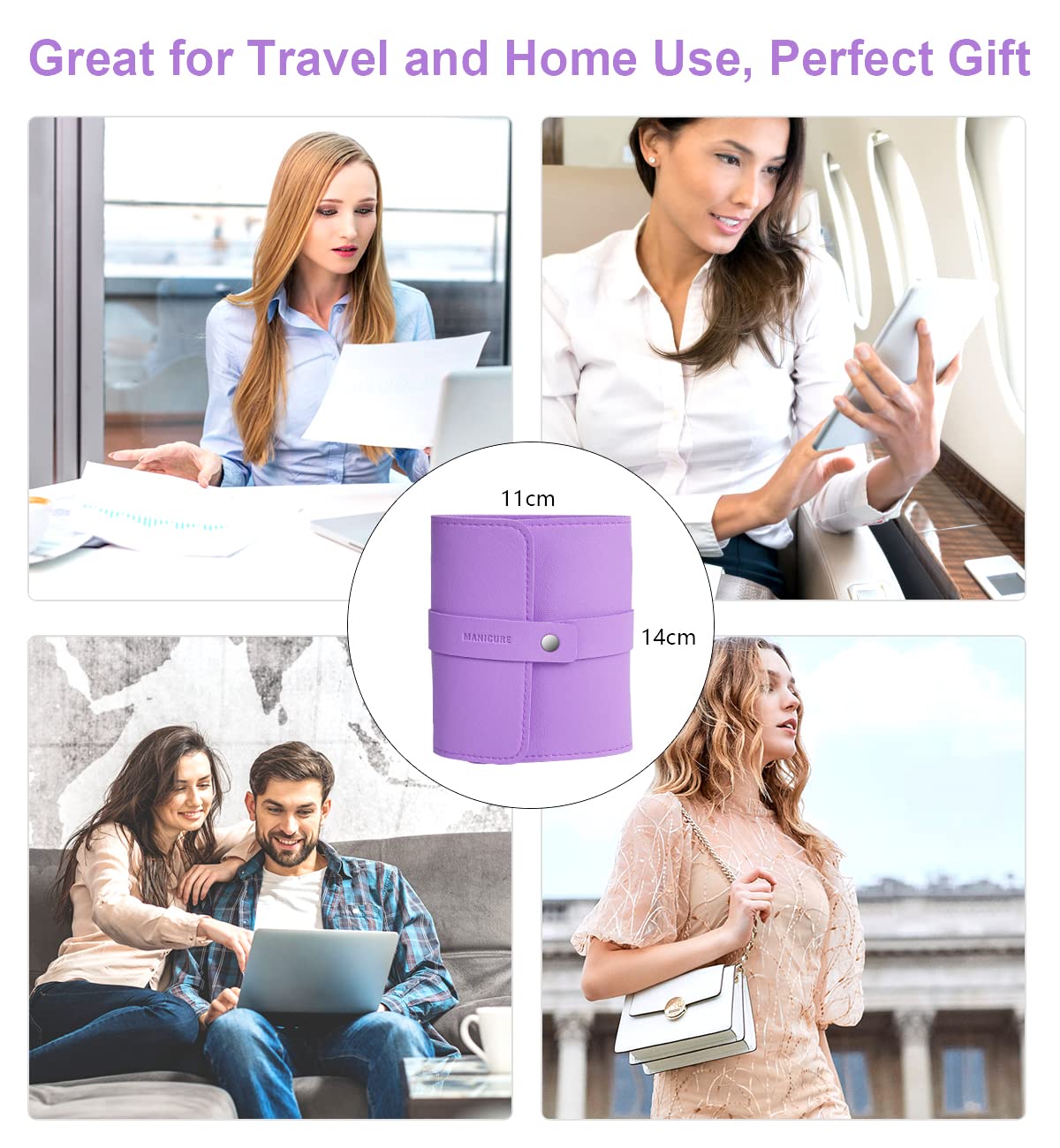 16-in-1 Stainless Steel Nail Care Kit