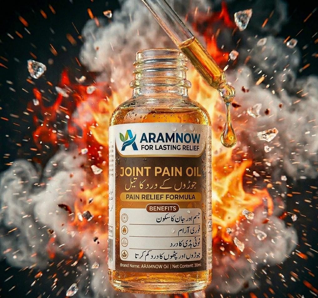 ARAM NOW Joint Pain Oil 30ML
