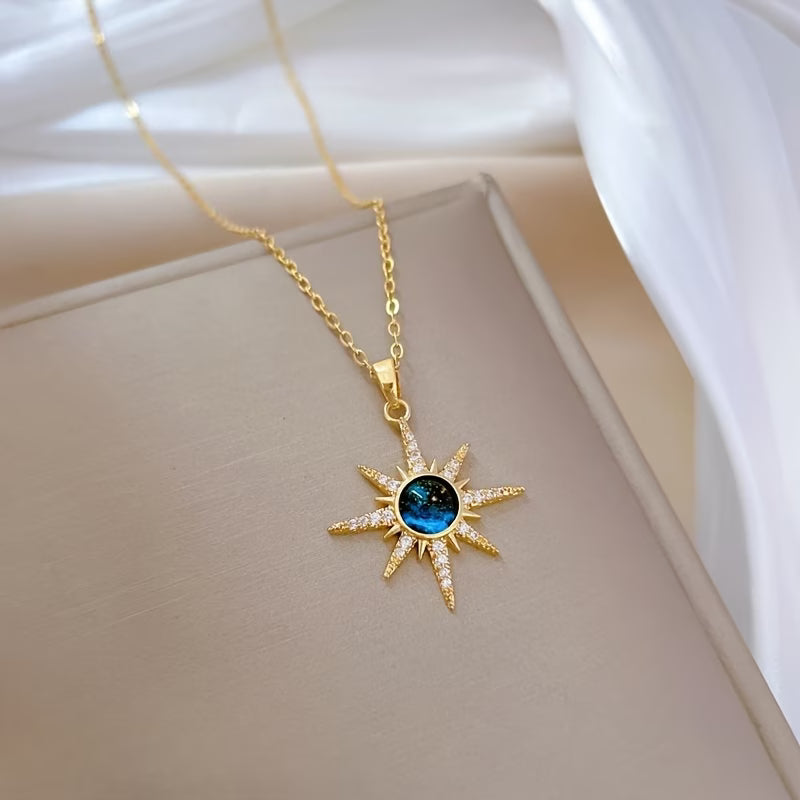 Sunbeam Pendant Necklace