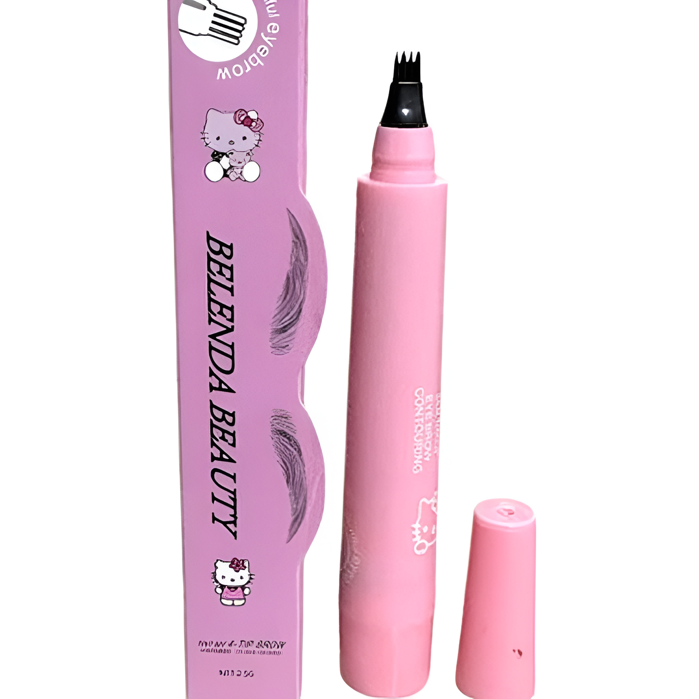 Belenda Beauty 4 Tip Waterproof Eyebrow Pen