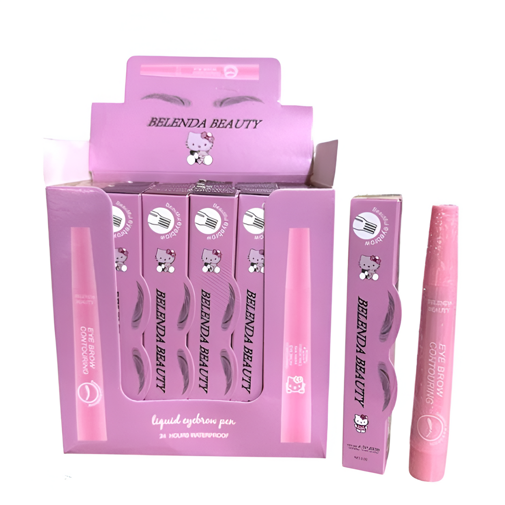 Belenda Beauty 4 Tip Waterproof Eyebrow Pen